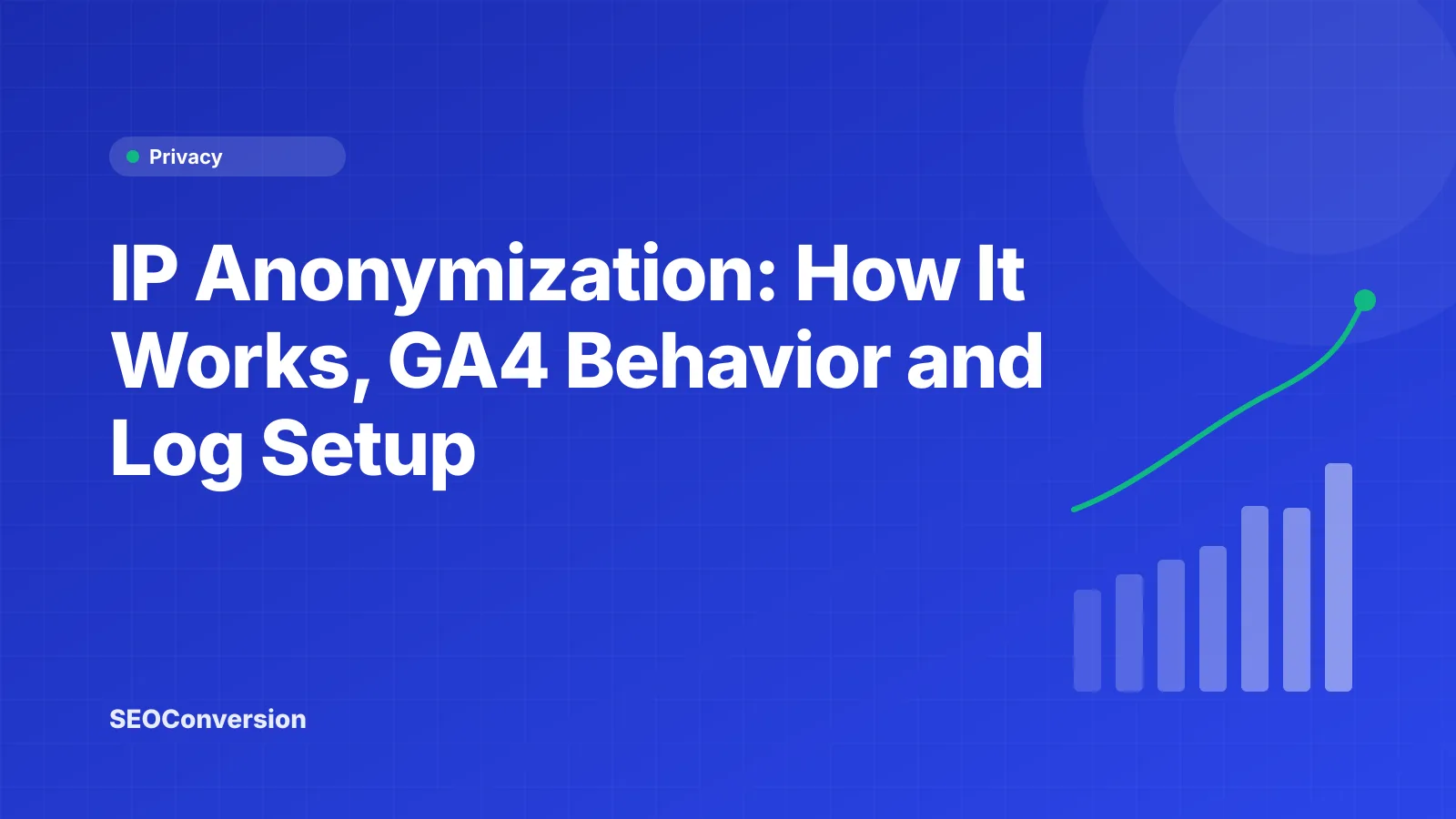 IP Anonymization: How It Works, GA4 Behavior and Log Setup Diagram of IP anonymization zeroing the last octet of an IPv4 address and the last 80 bits of an IPv6 address