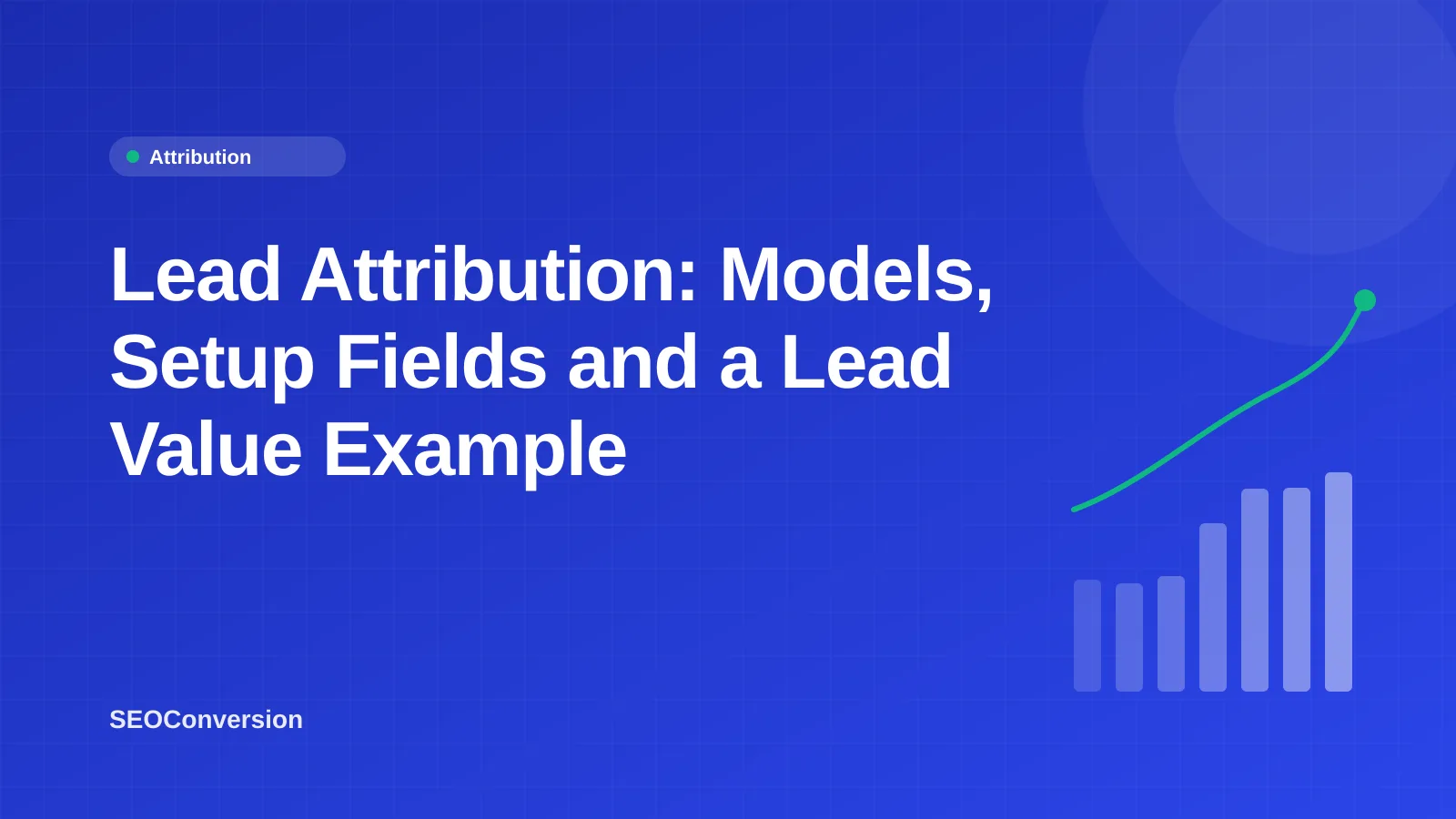 Lead Attribution: Models, Setup Fields and a Lead Value Example Lead attribution table showing leads, qualified leads and revenue by first-touch source