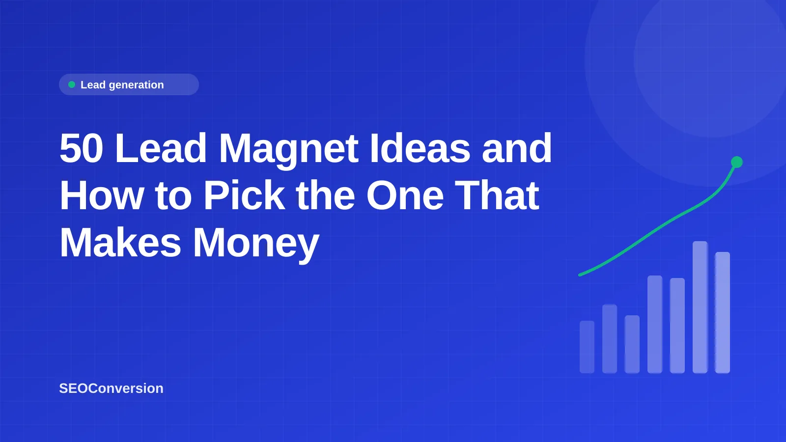 50 Lead Magnet Ideas and How to Pick the One That Makes Money Lead magnet ideas such as a checklist, calculator, quiz and free audit sorted by how close the visitor is to buying