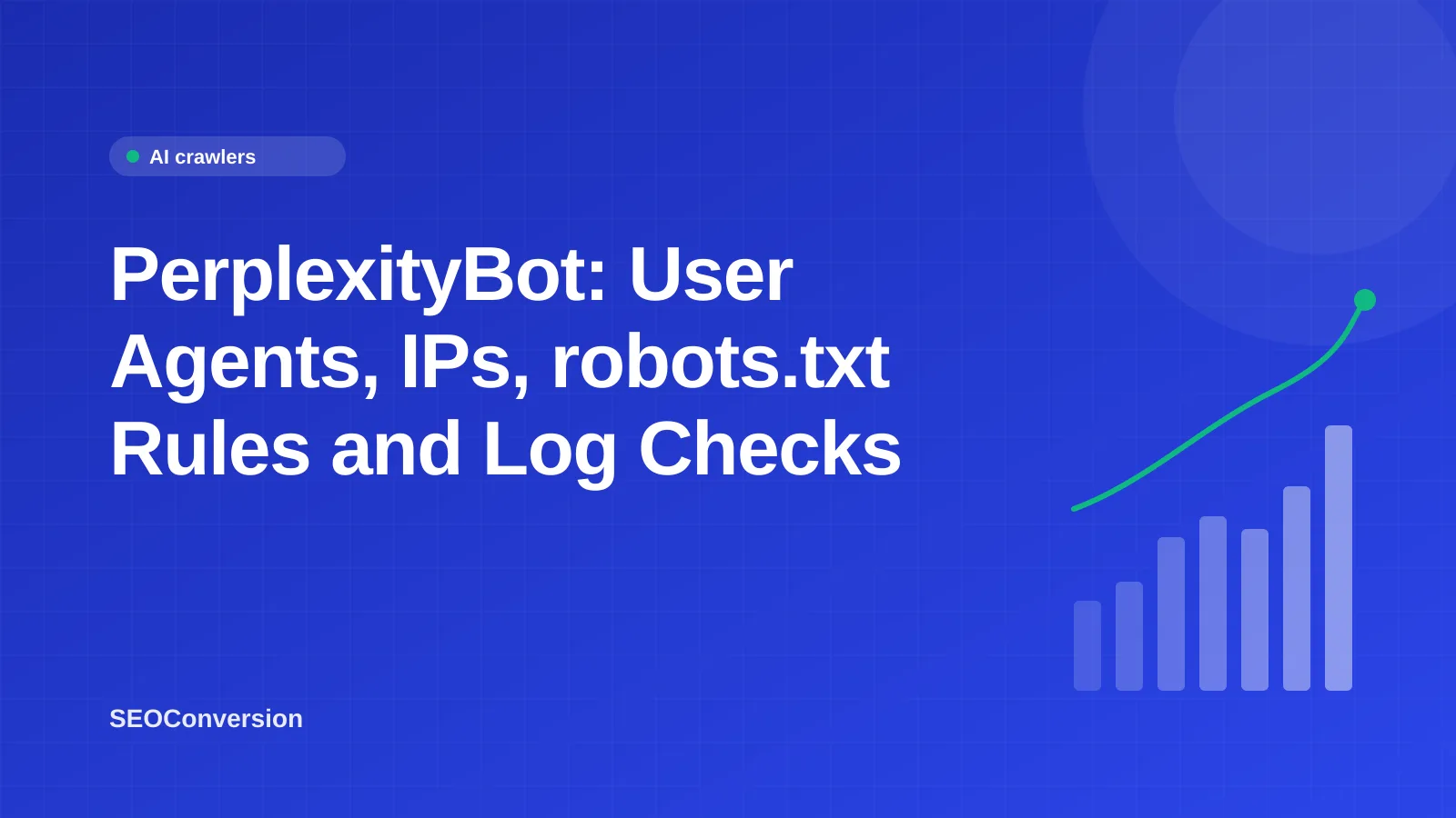 PerplexityBot: User Agents, IPs, robots.txt Rules and Log Checks PerplexityBot crawling a website while a robots.txt file and firewall decide which pages it can reach