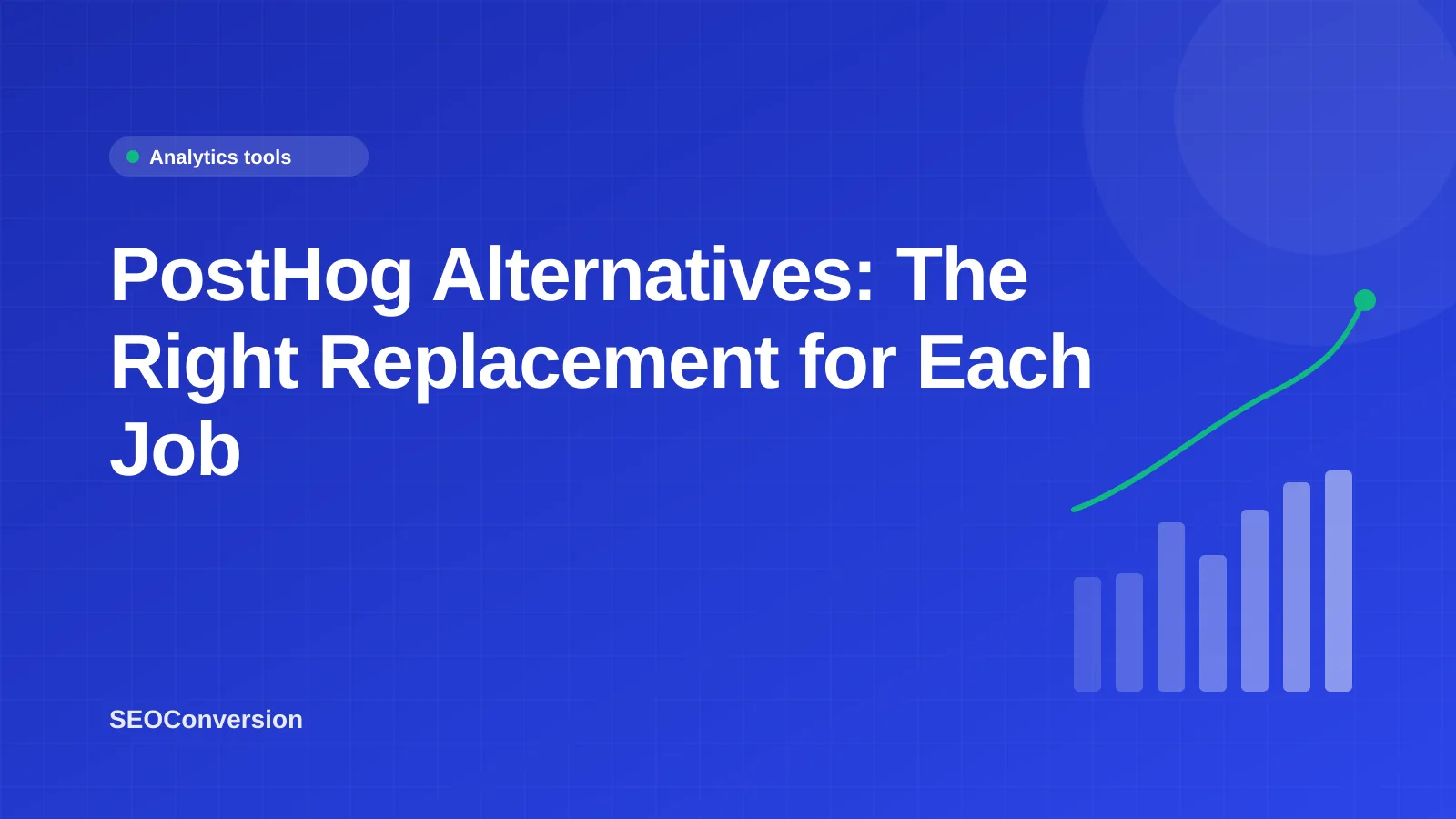 PostHog Alternatives: The Right Replacement for Each Job PostHog alternative comparison grouping product analytics, session replay, feature flag and web analytics tools by use case