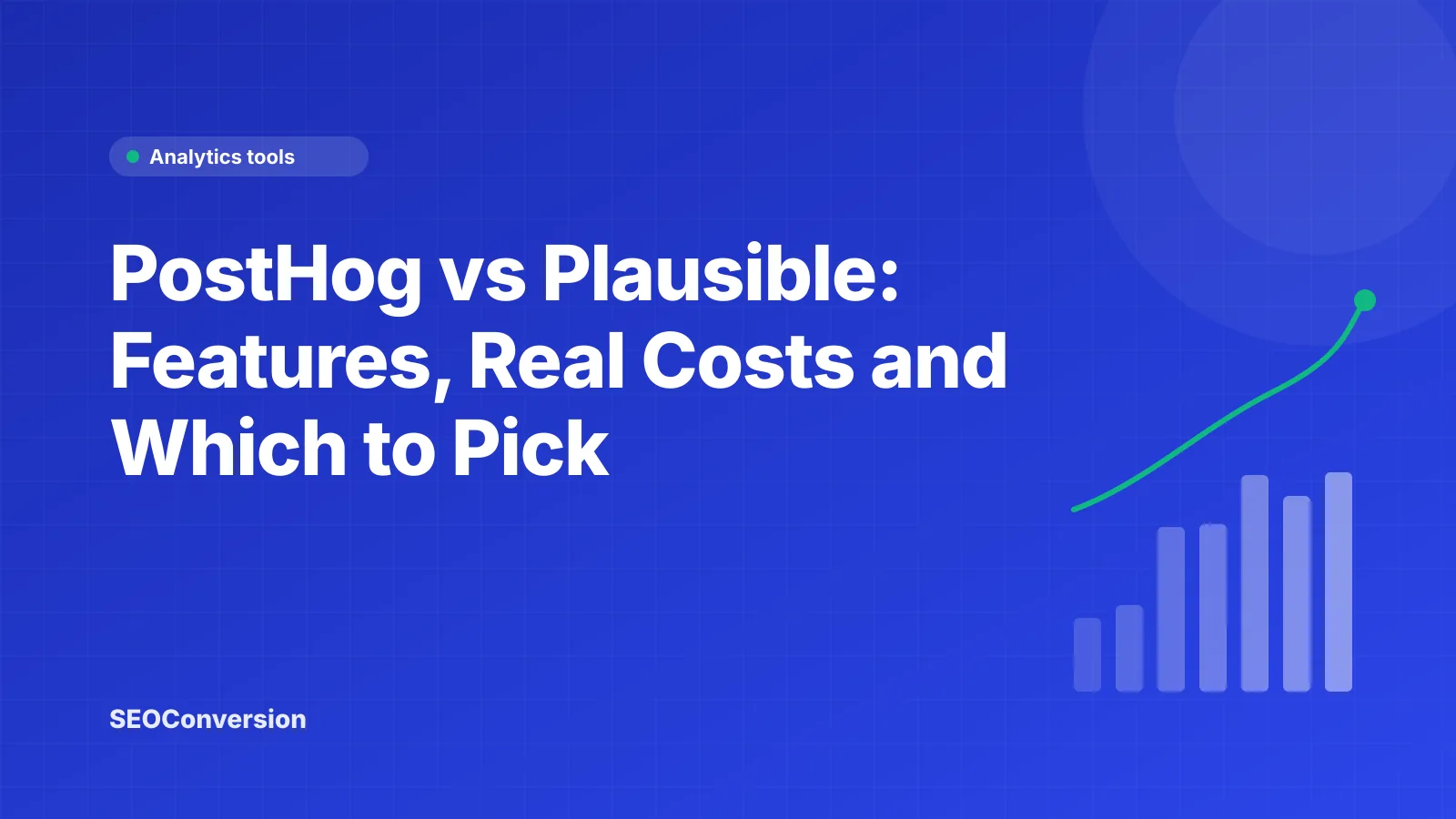 PostHog vs Plausible: Features, Real Costs and Which to Pick PostHog vs Plausible comparison of a simple web traffic dashboard and a product analytics funnel