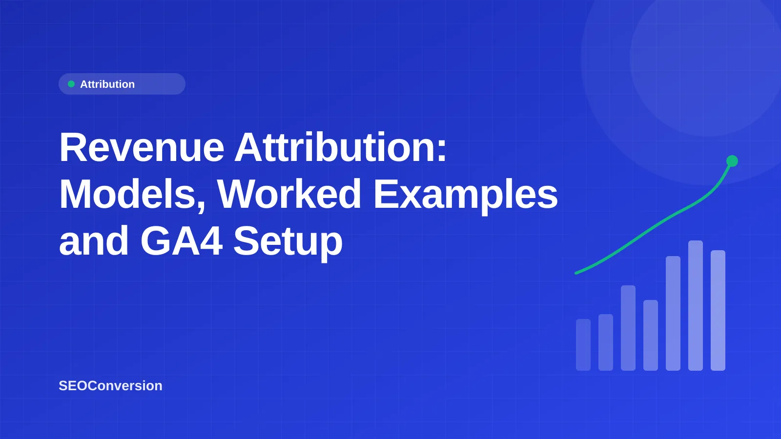 Revenue Attribution: Models, Worked Examples and GA4 Setup Revenue attribution diagram splitting one sale across organic search, ChatGPT, email and paid search touchpoints