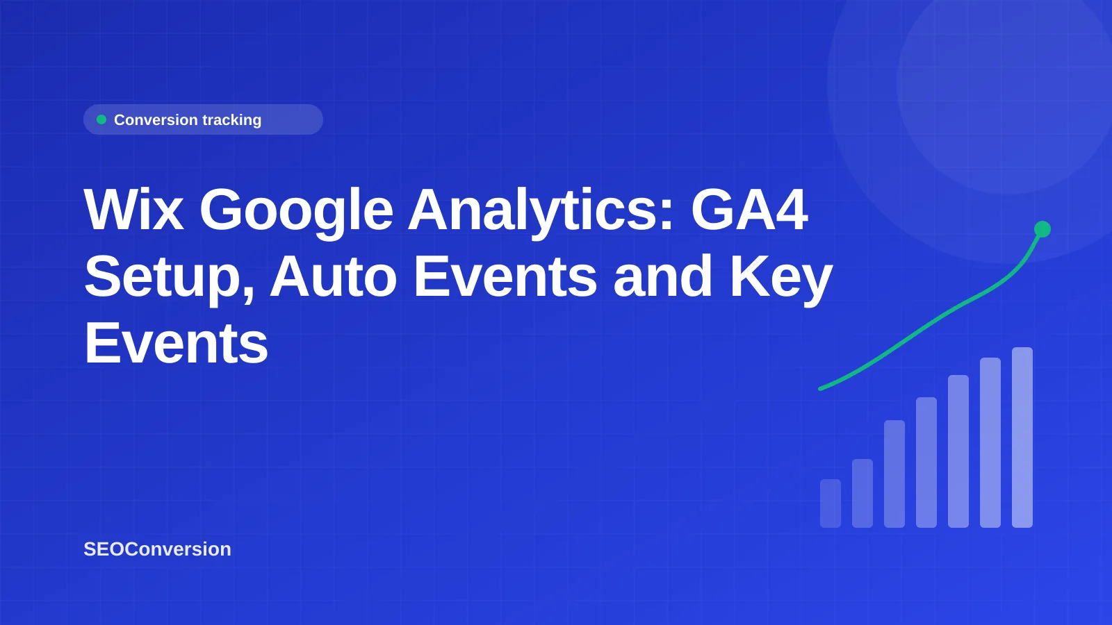 Wix Google Analytics: GA4 Setup, Auto Events and Key Events Wix dashboard Google Tag box connected to a Google Analytics 4 property, illustrating Wix Google Analytics setup