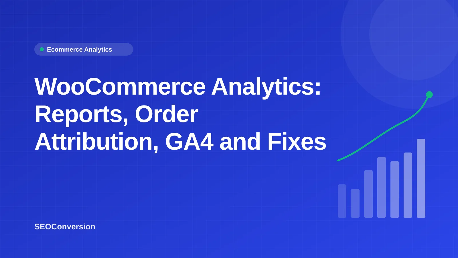 WooCommerce Analytics: Reports, Order Attribution, GA4 and Fixes WooCommerce analytics dashboard with revenue, orders and order attribution by channel and landing page